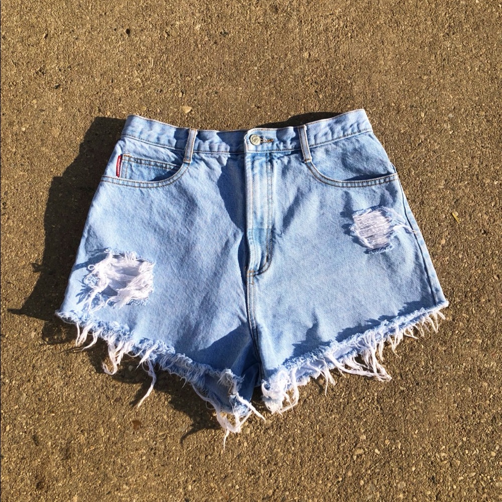 Vintage jean shorts